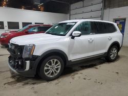 Salvage cars for sale at Ham Lake, MN auction: 2021 KIA Telluride LX