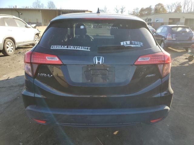 2016 Honda HR-V EX