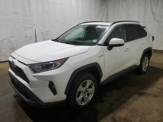 2020 Toyota Rav4 XLE