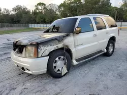 Salvage Cars with No Bids Yet For Sale at auction: 2003 Cadillac Escalade Luxury