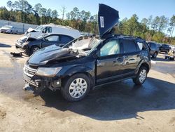 Salvage cars for sale at Harleyville, SC auction: 2018 Dodge Journey SE