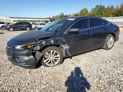 Salvage cars for sale from Copart Memphis, TN: 2016 Chevrolet Malibu LT