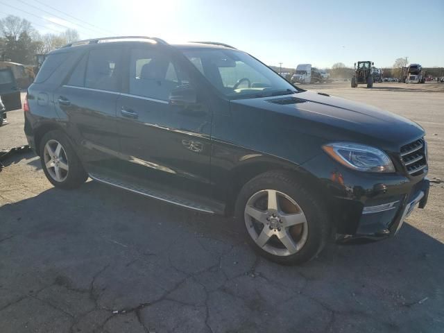 2012 Mercedes-Benz ML 550 4matic