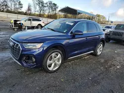 Salvage cars for sale from Copart Spartanburg, SC: 2021 Audi Q5 Premium Plus