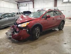 Salvage cars for sale at Franklin, WI auction: 2015 Subaru XV Crosstrek 2.0 Premium