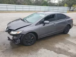 2014 Honda Civic LX en venta en Savannah, GA