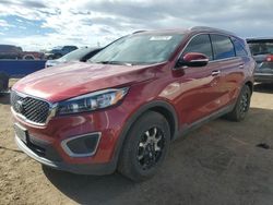 2017 KIA Sorento LX en venta en Brighton, CO