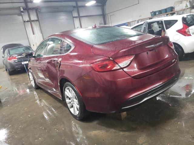 2016 Chrysler 200 Limited