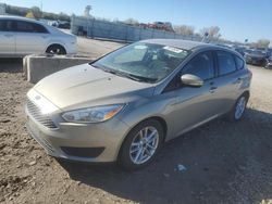 Salvage cars for sale at Kansas City, KS auction: 2016 Ford Focus SE