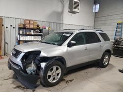 Salvage cars for sale at Des Moines, IA auction: 2011 GMC Acadia SLE