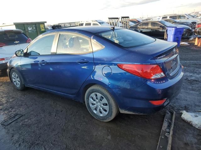 2015 Hyundai Accent GLS