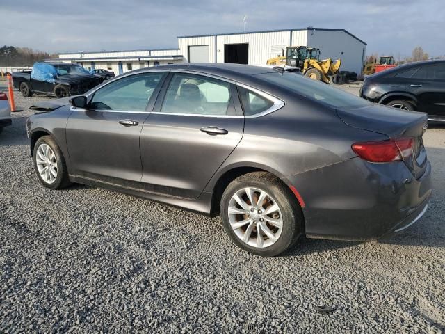 2015 Chrysler 200 C