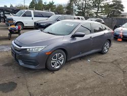 Honda Civic Vehiculos salvage en venta: 2018 Honda Civic LX