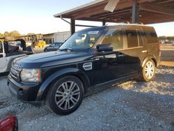 Salvage cars for sale at Tanner, AL auction: 2012 Land Rover LR4 HSE