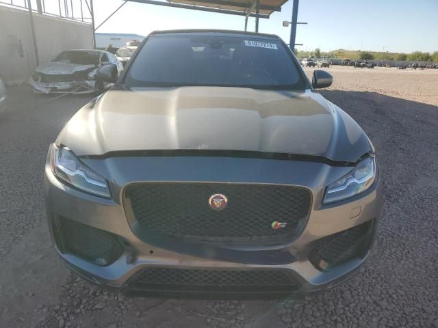 2017 Jaguar F-PACE S