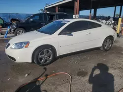 Pontiac g6 Vehiculos salvage en venta: 2006 Pontiac G6 GT