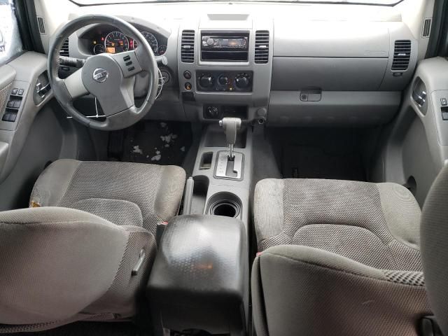 2008 Nissan Frontier Crew Cab LE