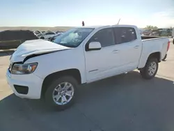 2016 Chevrolet Colorado LT en venta en Grand Prairie, TX