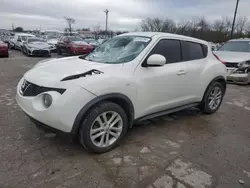 Nissan Juke salvage cars for sale: 2013 Nissan Juke S