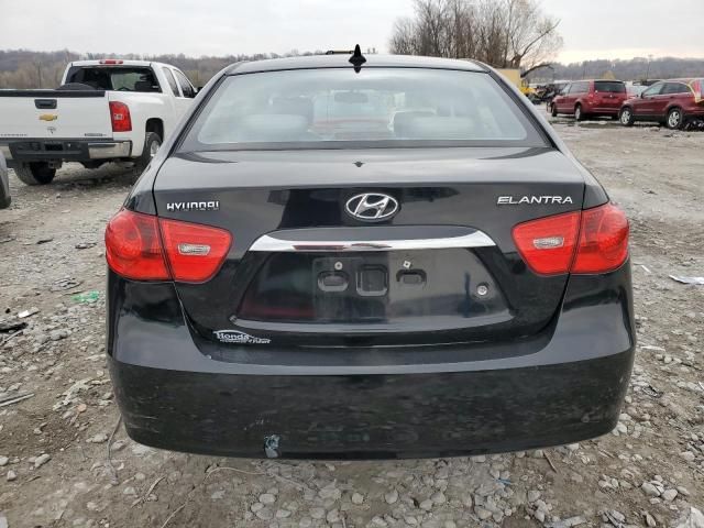 2010 Hyundai Elantra Blue