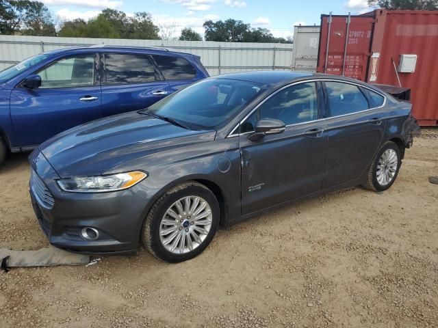 2016 Ford Fusion SE Phev