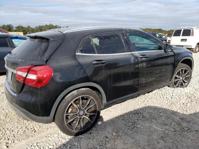 2016 Mercedes-Benz GLA 250