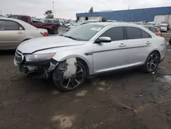 Vehiculos salvage en venta de Copart Woodhaven, MI: 2014 Ford Taurus SEL