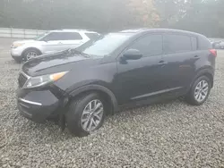 Salvage cars for sale at Ellenwood, GA auction: 2016 KIA Sportage LX