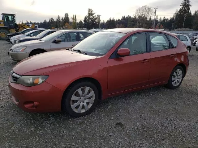 2010 Subaru Impreza 2.5I