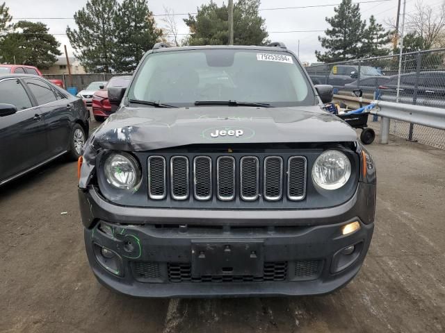 2017 Jeep Renegade Latitude