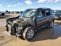 Salvage cars for sale at Amarillo, TX auction: 2018 Jeep Renegade Latitude