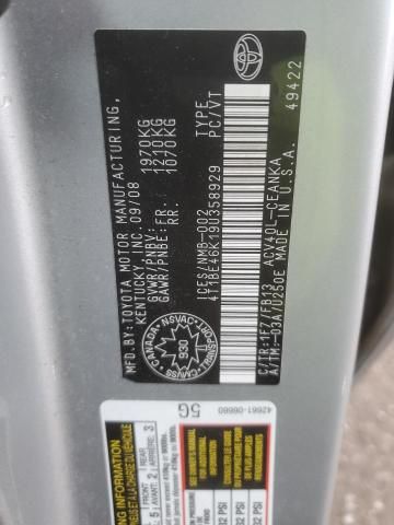 2009 Toyota Camry Base