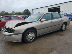 Chevrolet Impala salvage cars for sale: 2001 Chevrolet Impala