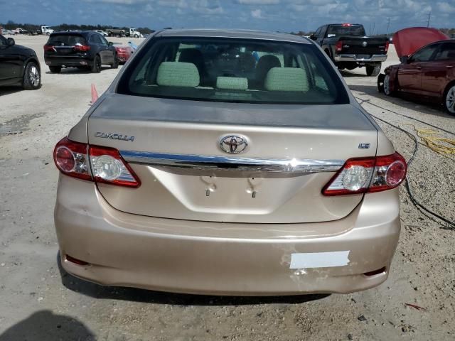 2012 Toyota Corolla Base