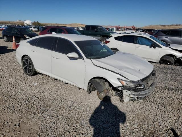 2018 Honda Accord Sport