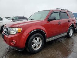 Ford salvage cars for sale: 2011 Ford Escape XLT