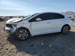 Honda Civic ex salvage cars for sale: 2014 Honda Civic EX