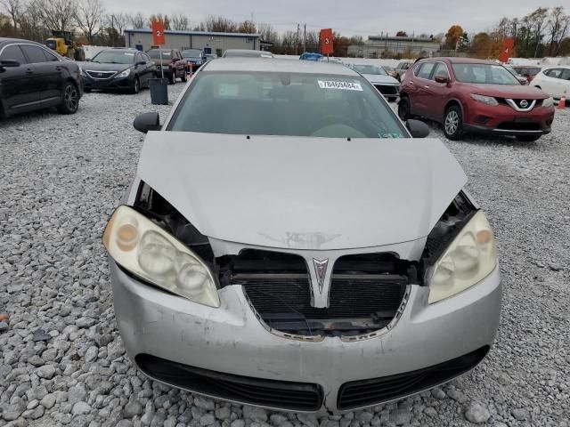 2007 Pontiac G6 Base