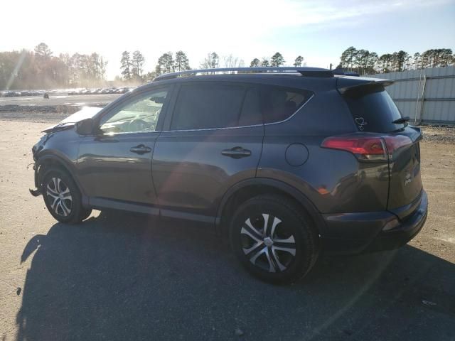 2017 Toyota Rav4 LE