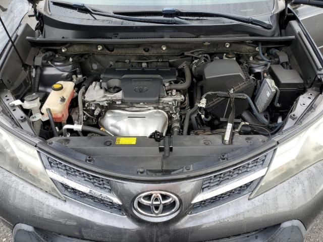 2013 Toyota Rav4 XLE