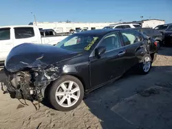 Salvage cars for sale at Riverview, FL auction: 2007 Lexus ES 350