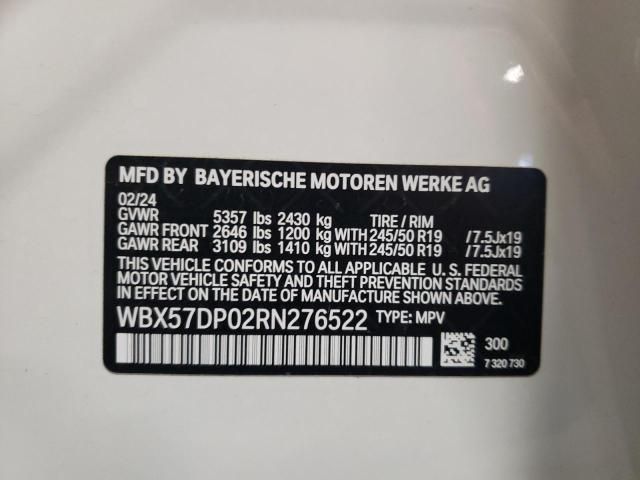 2024 BMW X3 XDRIVE30I