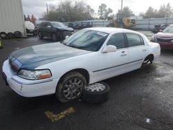 2011 Lincoln Town Car Signature Limited en venta en Woodburn, OR