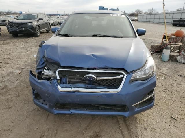 2016 Subaru Impreza Premium