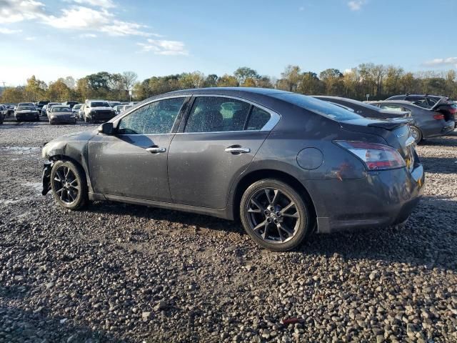 2012 Nissan Maxima S