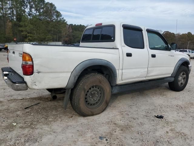 2002 Toyota Tacoma Double Cab Prerunner