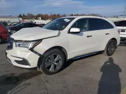 Acura mdx salvage cars for sale: 2017 Acura MDX