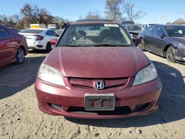 2004 Honda Civic EX