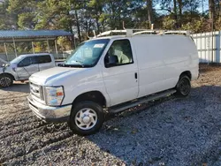 Ford salvage cars for sale: 2012 Ford Econoline E250 Van