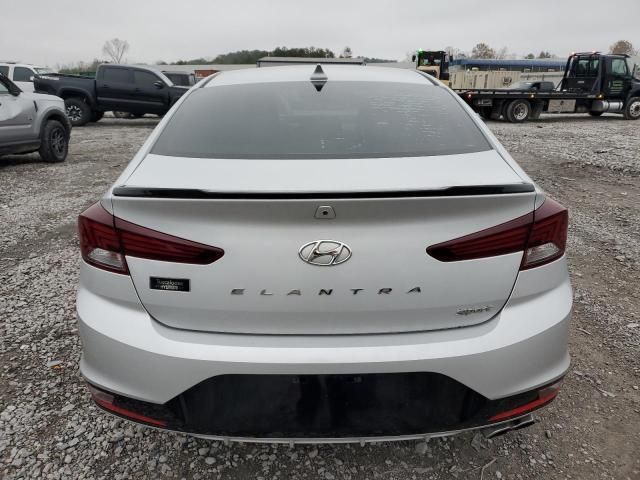 2019 Hyundai Elantra Sport